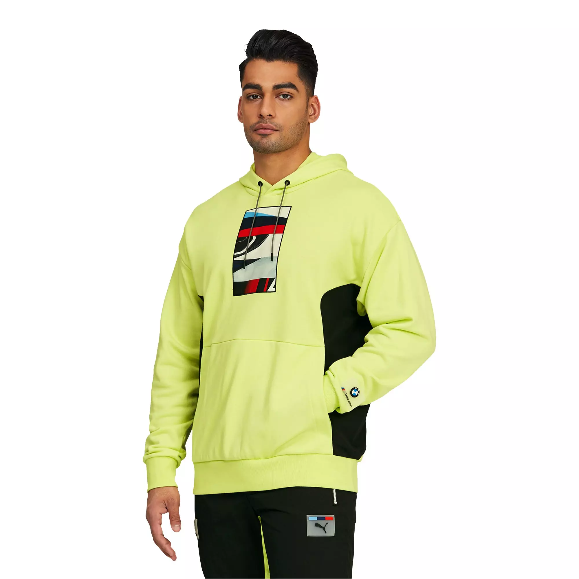 Puma yellow online hoodie